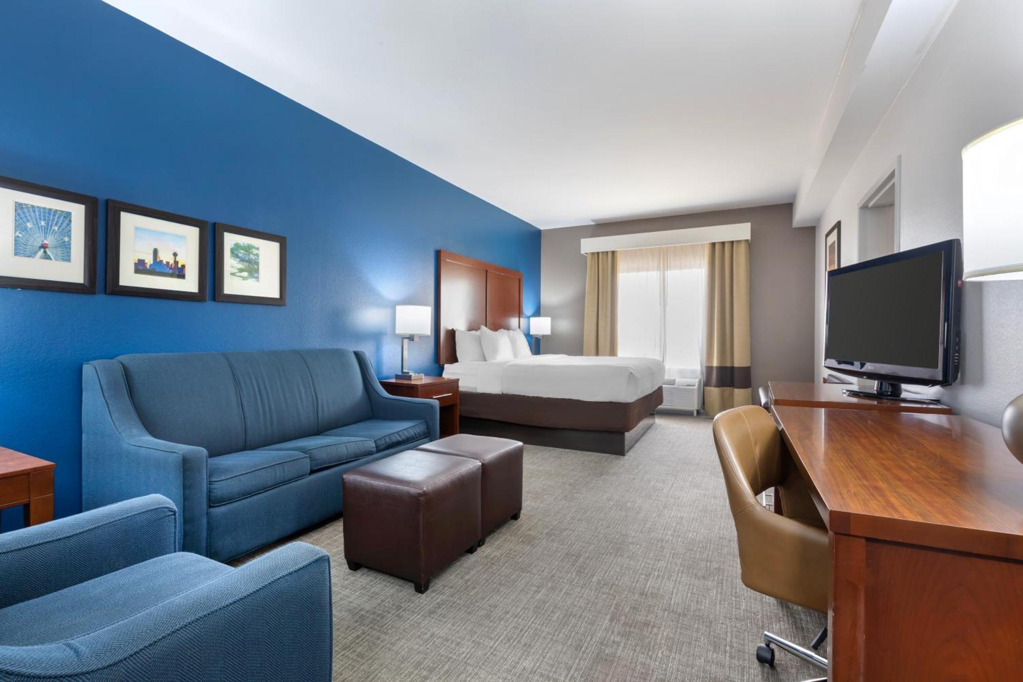 Comfort Suites Dfw N-Grapevine Zewnętrze zdjęcie
