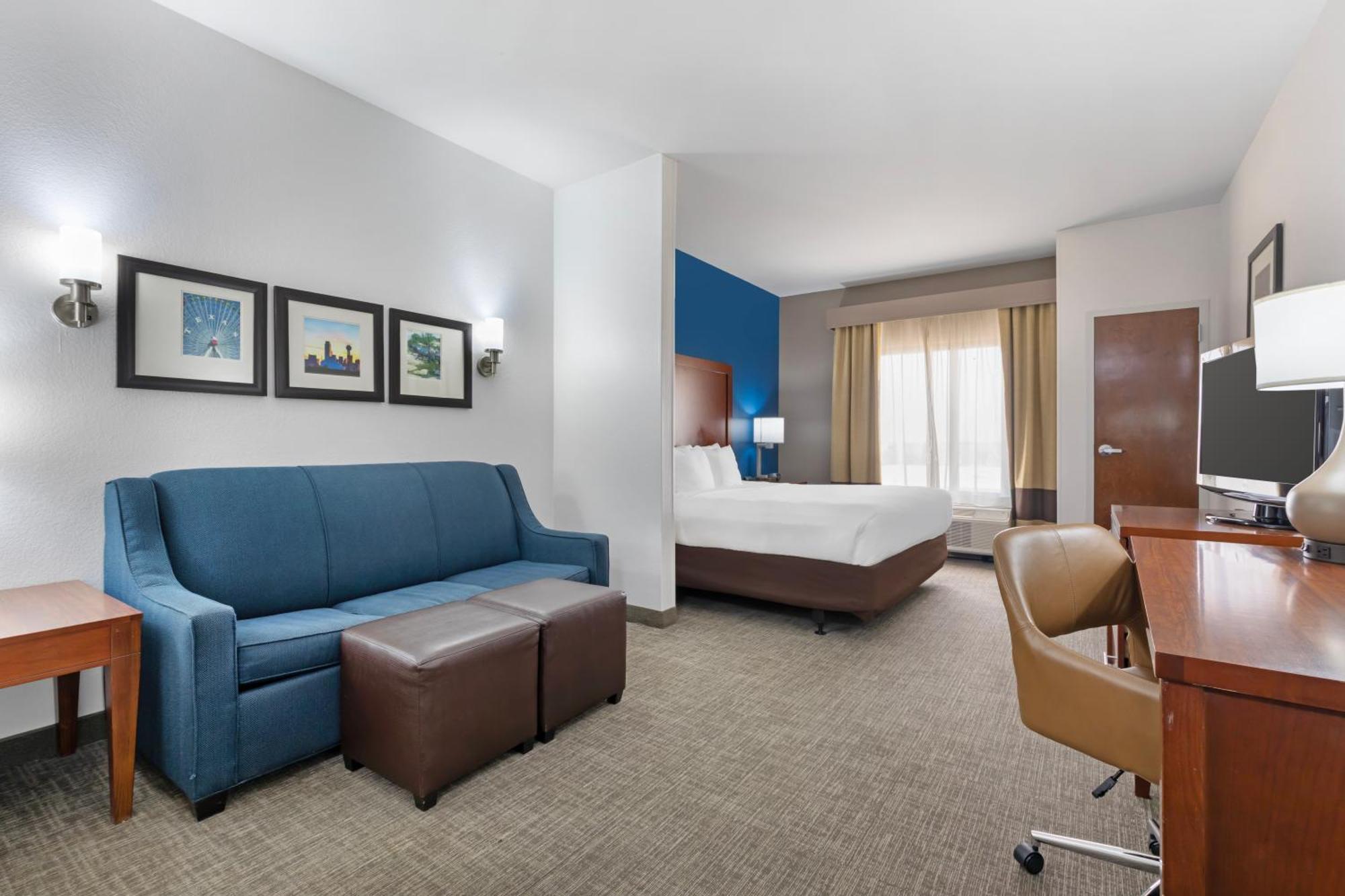 Comfort Suites Dfw N-Grapevine Zewnętrze zdjęcie