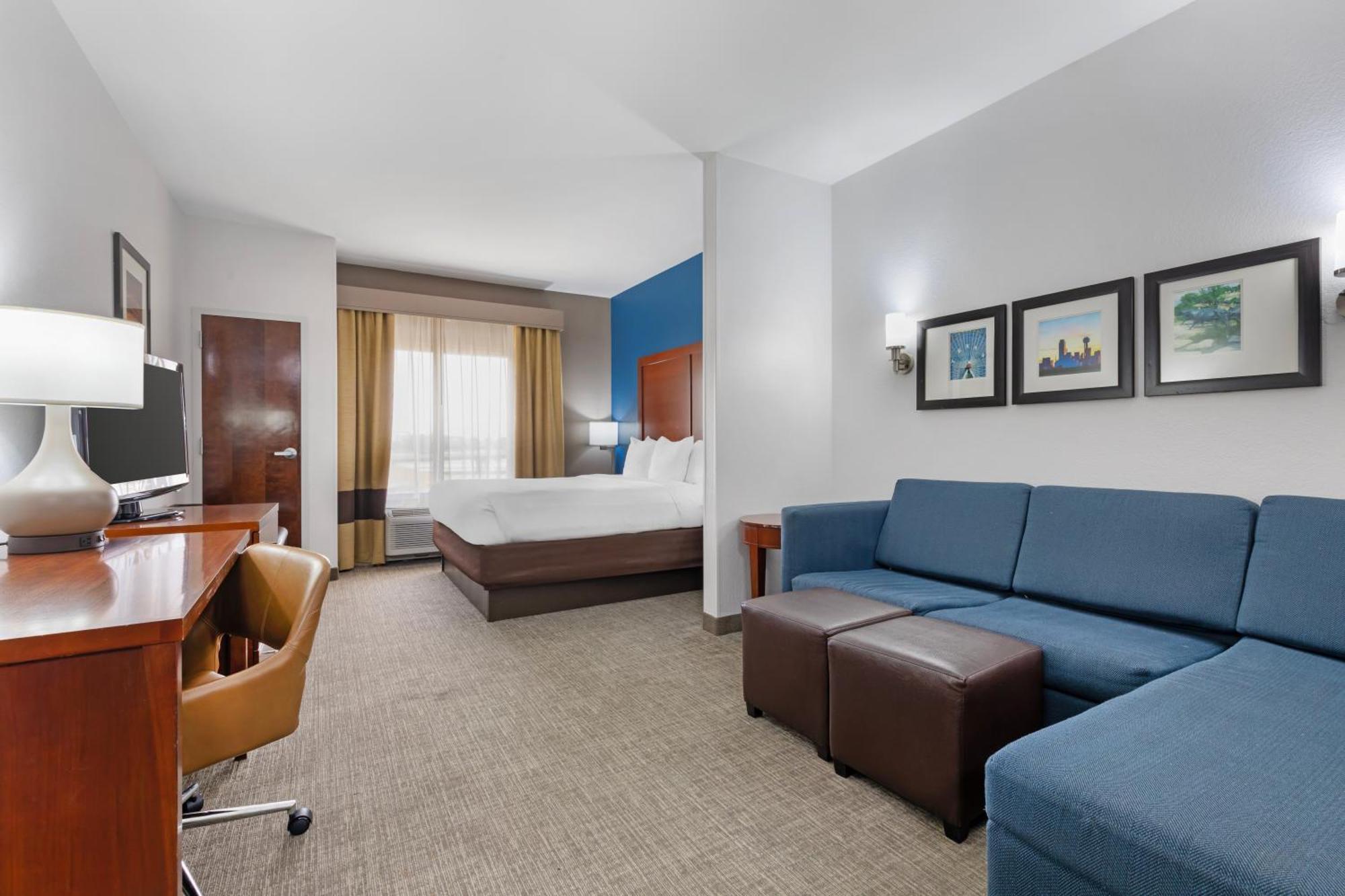 Comfort Suites Dfw N-Grapevine Zewnętrze zdjęcie